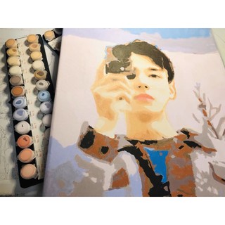 Tranh số hoá theo yêu cầu