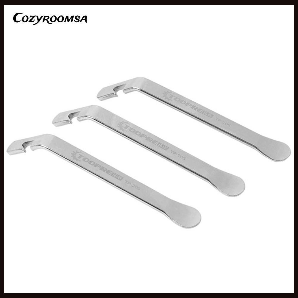 Set 3 Dụng Cụ Tháo Lốp Xe Đạp Bằng Thép Không Gỉ Tiện Dụng