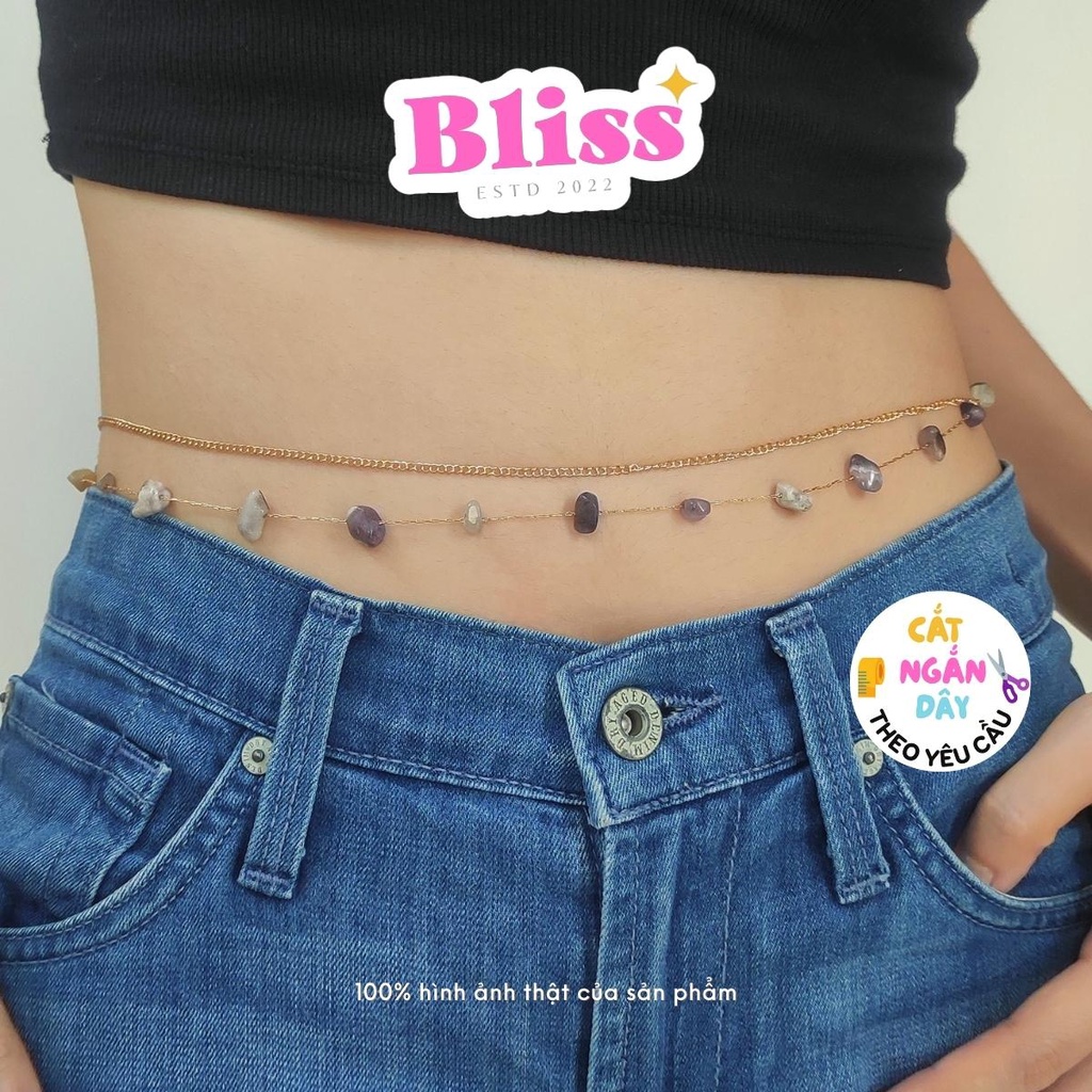 Dây chuyền eo BST WOU Make a wish Trendy Bliss Accessories