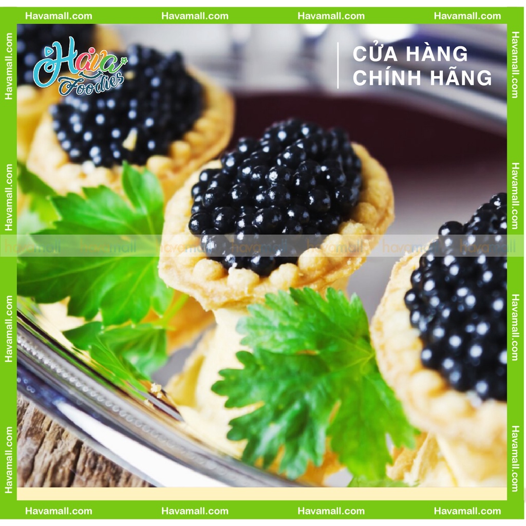 [CHỈ GIAO HCM] Trứng Cá Hồi Đen Hộp 105gr – Black Salmon Roe