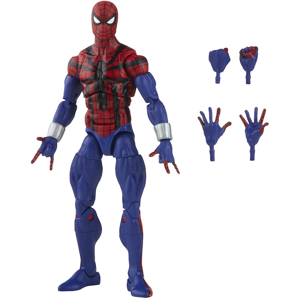 Mô Hình Người Nhện Spider Man & Deadpool Marvel Có Khớp Cử Động
