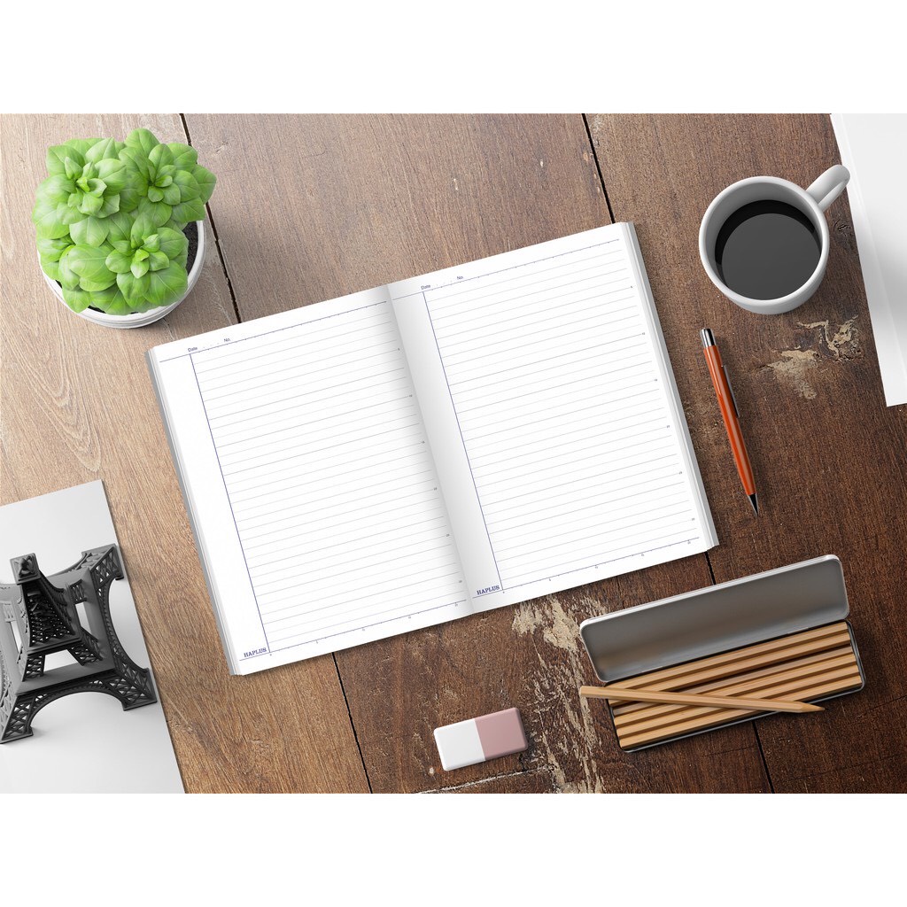 Vở kẻ ngang HAPLUS -SOUVENIR 80/120/200 trang KT  bìa cao cấp