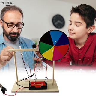 Đồ chơi Sound Light Experiment DIY Science Materials Kits Kids Educational Toys