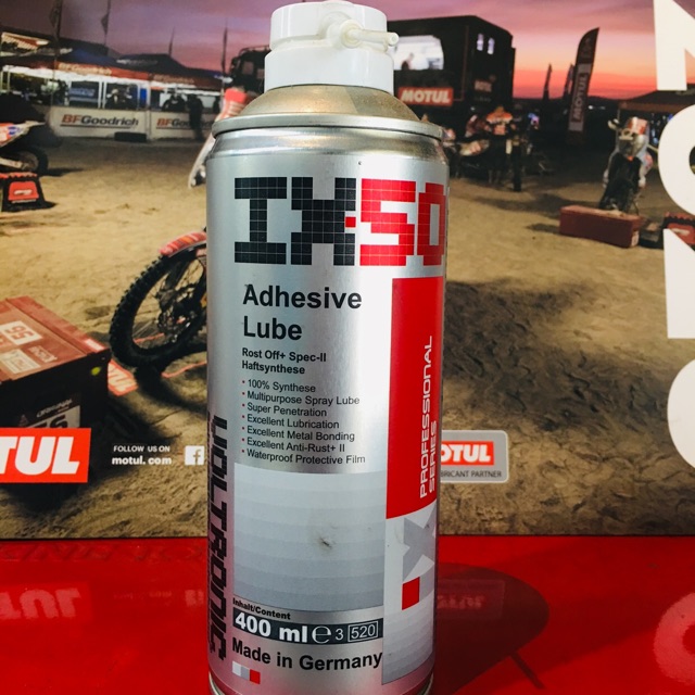 Bảo Dưỡng Sên Voltronic Ix50 Adhesive Lube