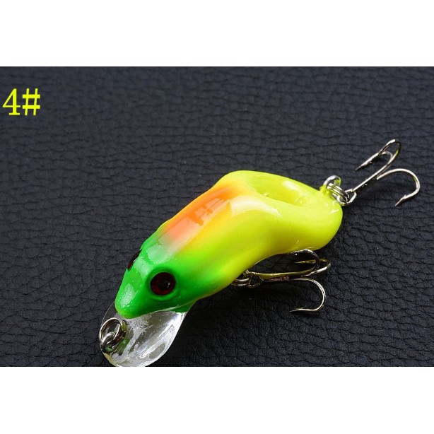 1 Mồi Giả Câu Cá Hình Ếch