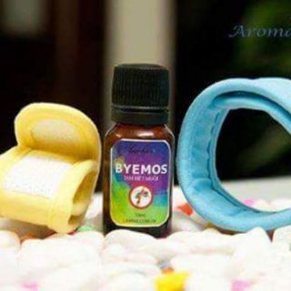 Tinh dầu đuổi muỗi - BYEMOS 10ml  Lam Hà
