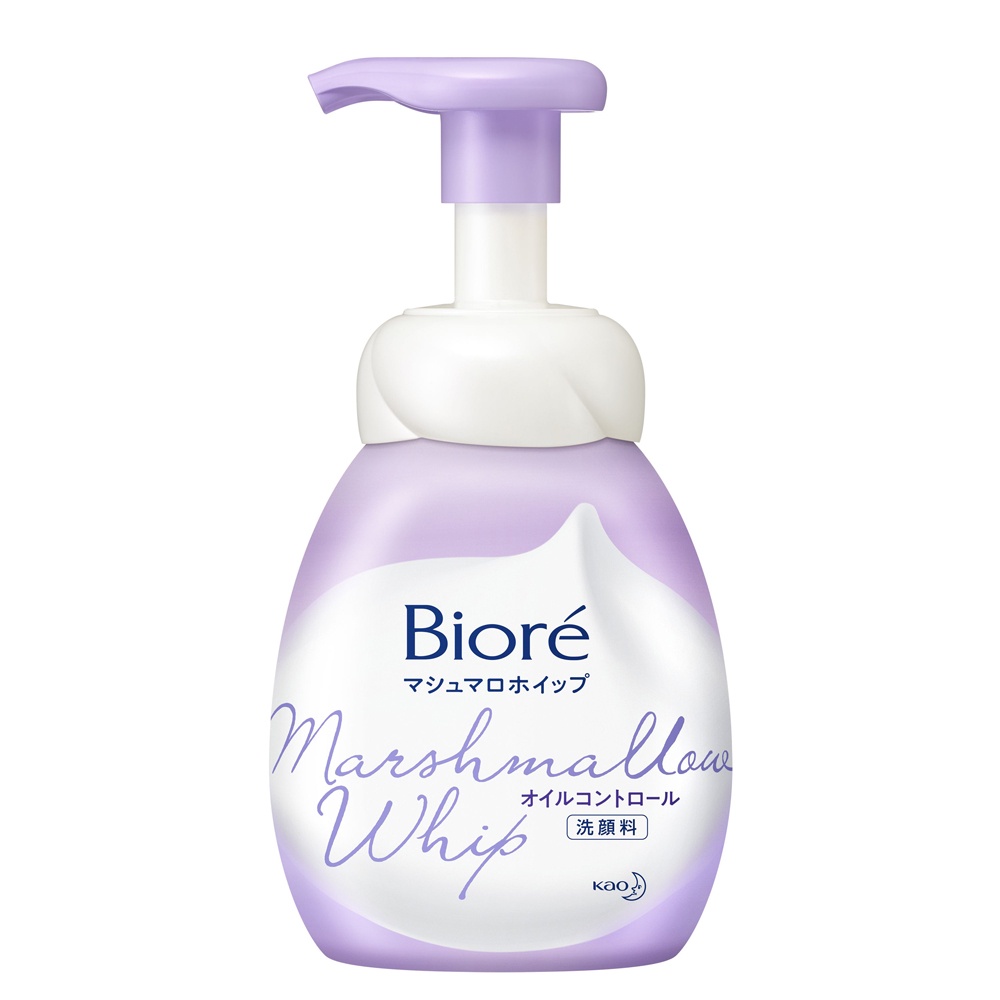 Bioré Bọt Rửa Mặt Marshmallow Sạch Nhờn 150ml