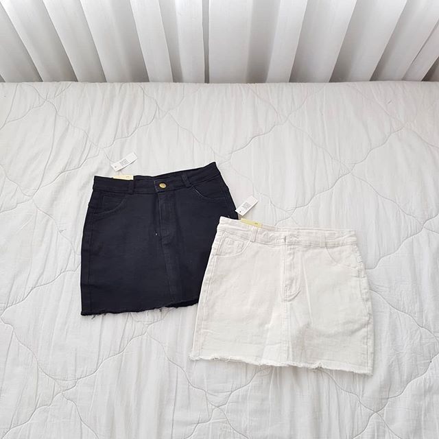 Váy jean trơn form ôm | BigBuy360 - bigbuy360.vn