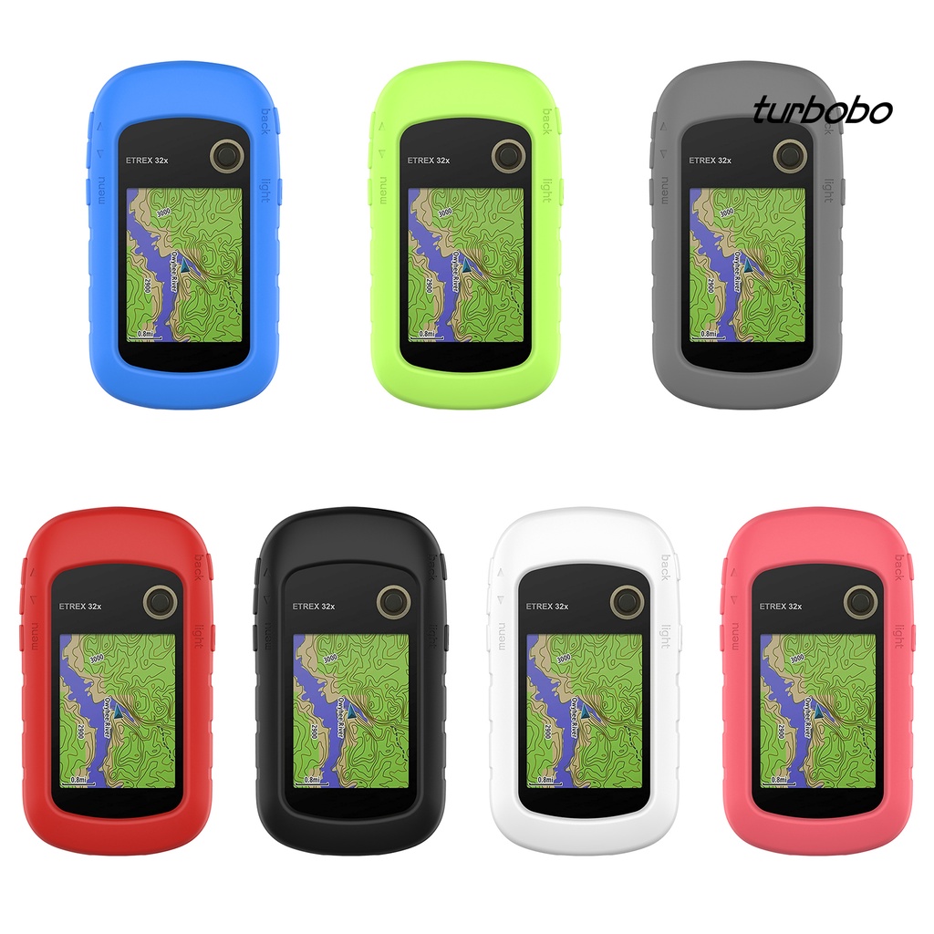 Vỏ Silicon Mềm Chống Bụi Bảo Vệ Cho Garmin eTrex 10 20 30 201X 309X
