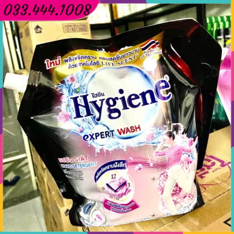 Nước Giặt Hương Thơm Đậm Đặc Hygiene Expert Wash Thái Lan 1800ml