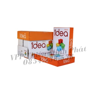 Giấy in a4 idea 70 gsm - 80gsm 500 tờ
