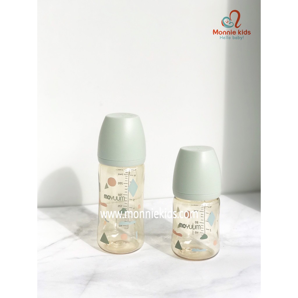 BÌNH SỮA PPSU MOYUUM HÀN QUỐC 170ML/270ML LIMITED