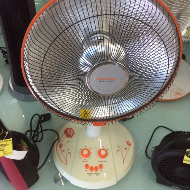 Quạt sưởi halogen SUNHOUSE SHD7006