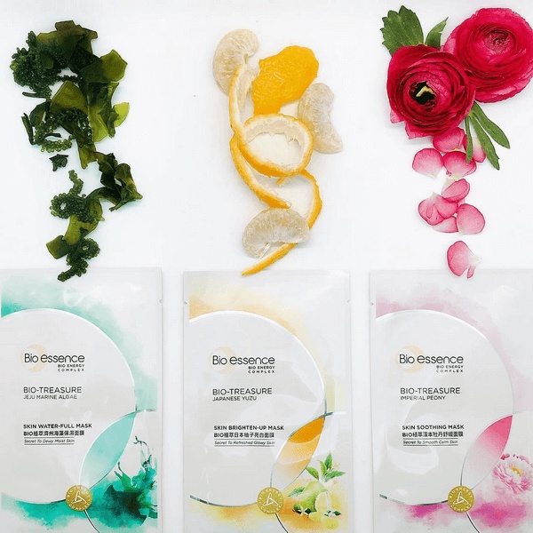 (Hàng tặng không bán) Quà tặng mặt nạ Bio-essence (1 mask bất kì)