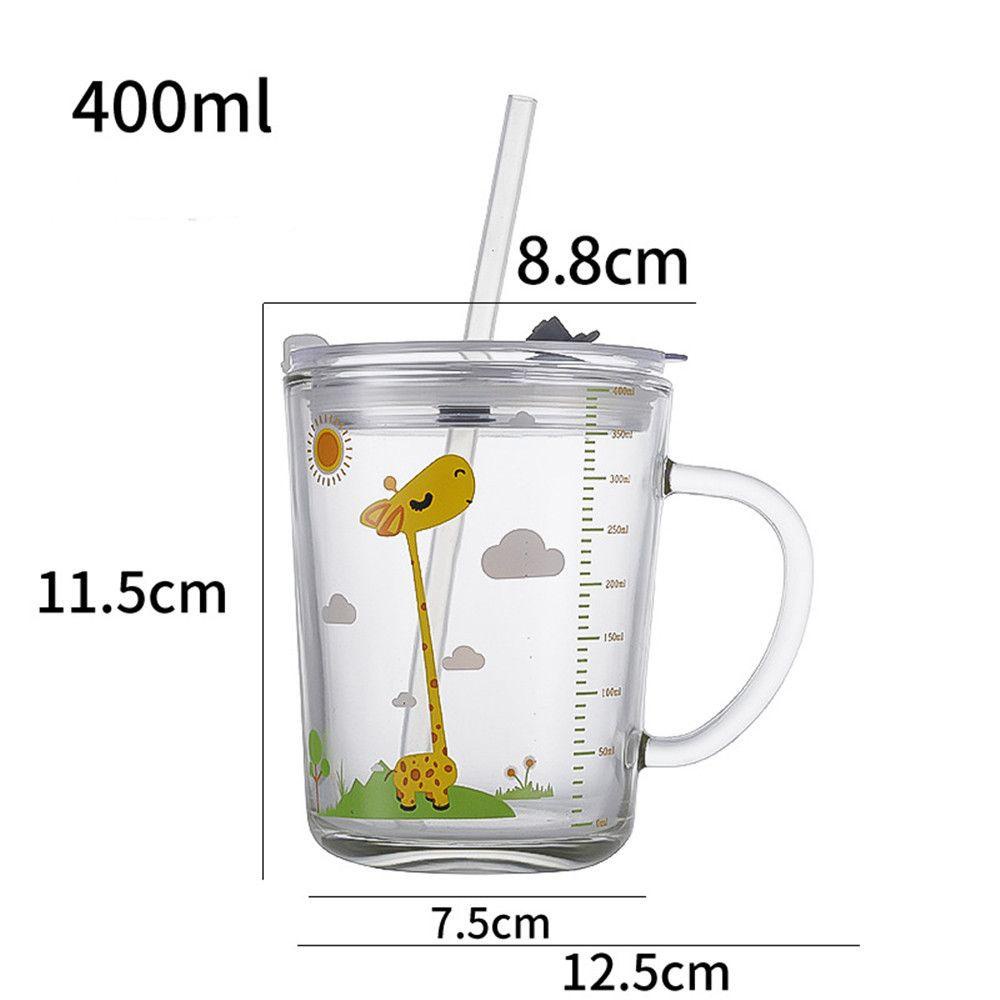 PISTA Cốc Uống Nước 400ml Tiện Dụng Cho Nhà Bếp