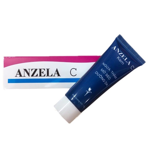 Kem Bôi Mờ Sẹo NC Anzela C