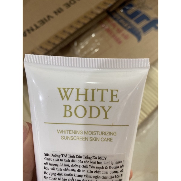 Kem dưỡng da MCY WHITE BODY DƯỠNG TOÀN THÂN MAKEUP DA HOÀN HẢO