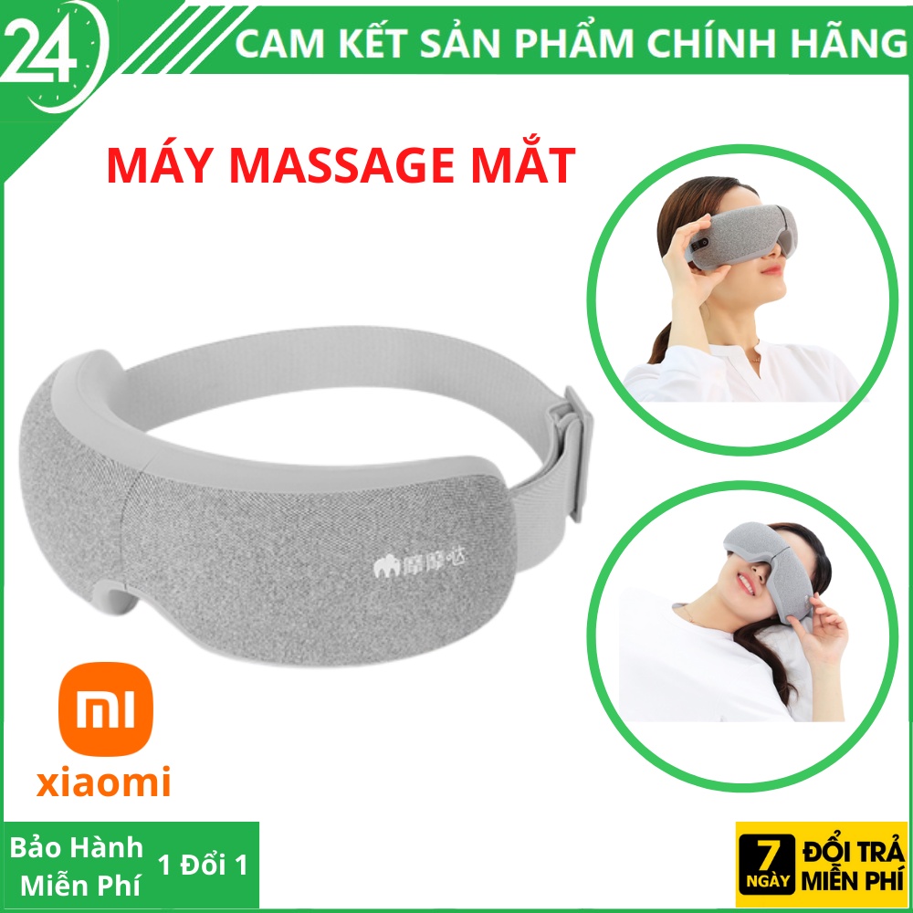 Máy Massage Mắt Xiaomi Momoda SX322 Xóa Tan Tất Cả Đau Mắt, Ngứa Mắt, Mỏi Mắt Giúp Bảo Vệ Đôi Mắt Khỏe Mạnh - BH 2 Năm