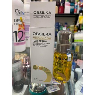 TINH DẦU SERUM DƯỠNG TÓC OBSILKA 60ML