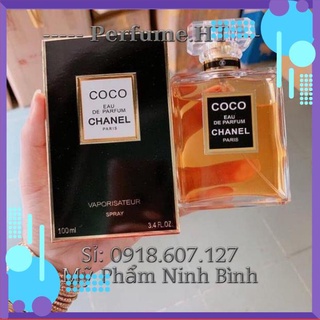 [Bansi] Nước hoa Nữ Bản CoCoC Vàng 100ML