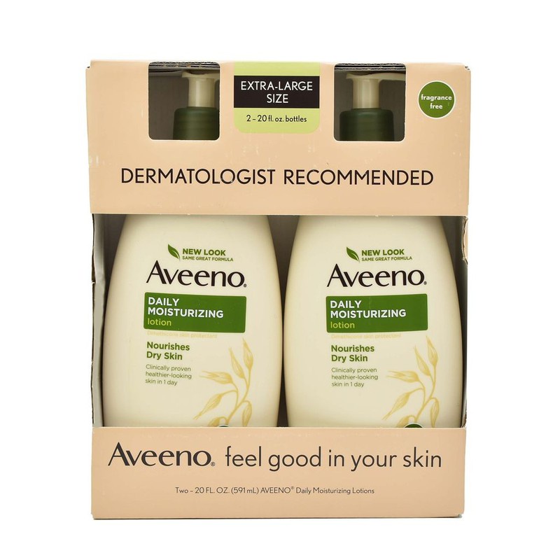 Sữa dưỡng thể Aveeno Daily Moisturizing Lotion 591ml chính hãng Mỹ