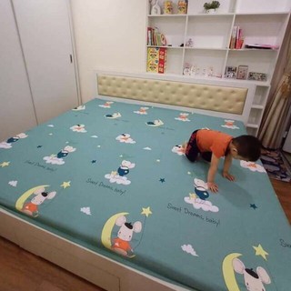 Ga chống thấm chống bụi bẩn cotton đủ kích thước họa tiết xinh xắn
