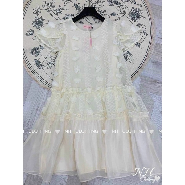 Váy Bầu Hàng thiết kế siêu xinh,ảnh thật cận chất ,kiểu dáng tiểu thư,phù hợp mặc dự tiệc ,freesize 43-70kg VB36