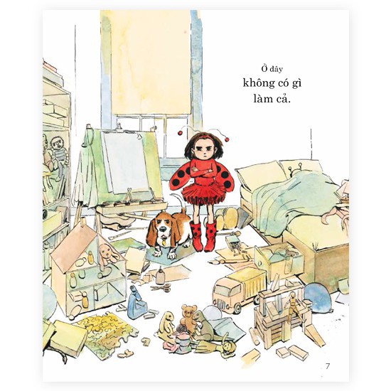 Sách Cô Bé Bọ Rùa (06 Cuốn)