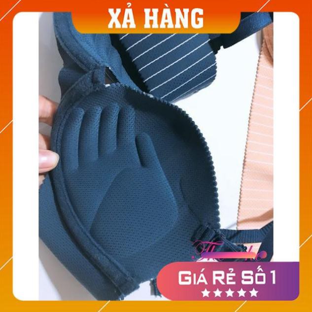 [Giá huỷ diệt] Áo Lót Đúc Su Kẻ Thông Hơi 531z. | BigBuy360 - bigbuy360.vn