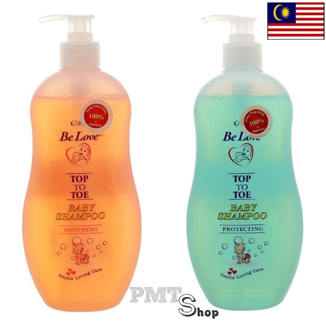 Tắm gội toàn thân 2in1 cho bé Laffair Be Love 850ml không cay mắt- Nhập khẩu Malaysia