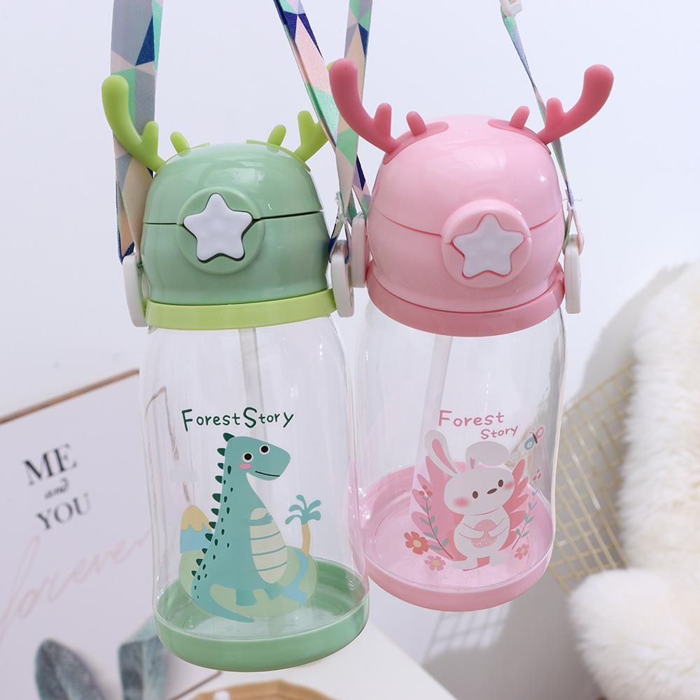 Bình Nước 600ML Tiện Dụng Mang Đi Du Lịch