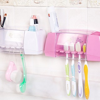 Hộp Dán Tường Đựng Bàn Chải Và Kem Đánh Răng
