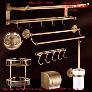 Phụ kiện đồng cổ 6 món groves