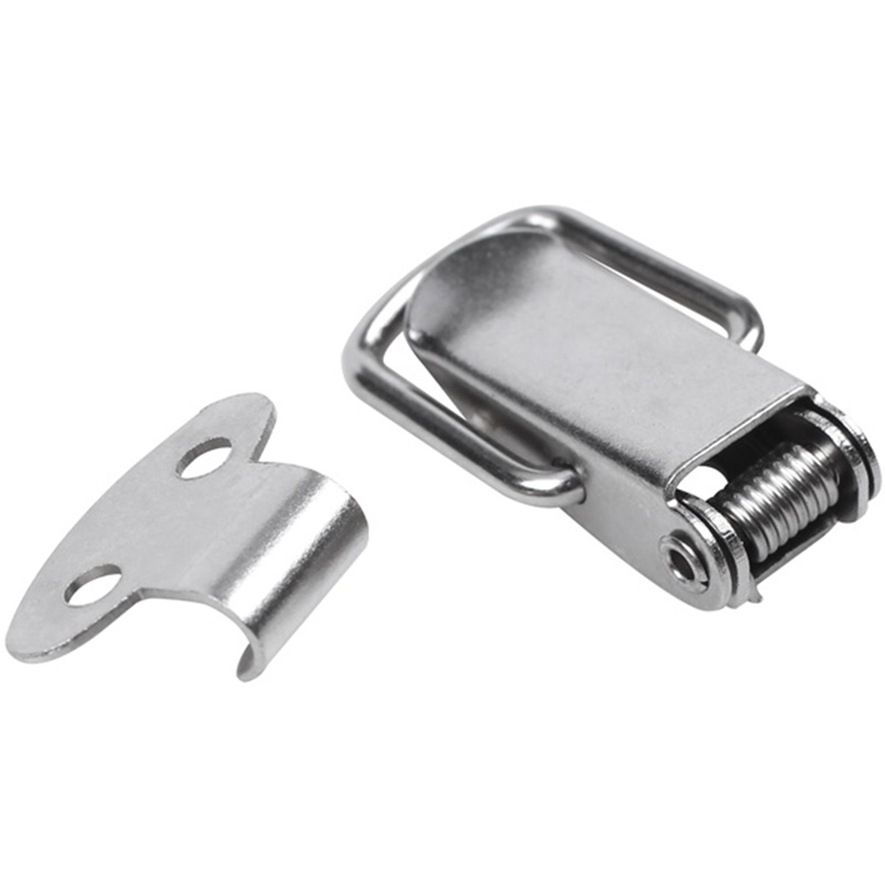 Set 4 Công Tắc Lò Xo Màu Bạc Chuyên Dụng Cho Tủ