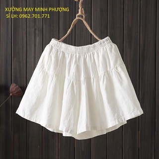 QUẦN SHORT ĐŨI GIẢ VÁY