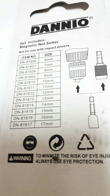 Đầu bắn ốc lục giác 13li