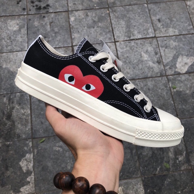 CONVERSE CDG low bản rep ❤️