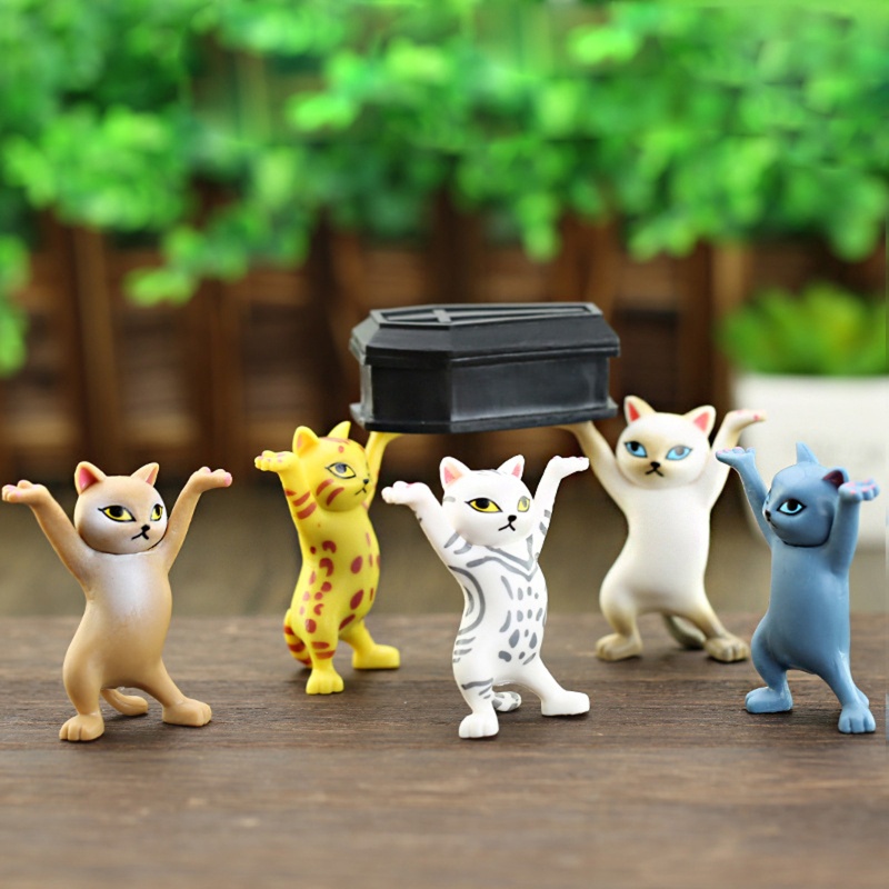 Giá Đỡ Bút Viết Cho Mèo Cưng WMMB Năm Cánh Nâng Tiện Dụng