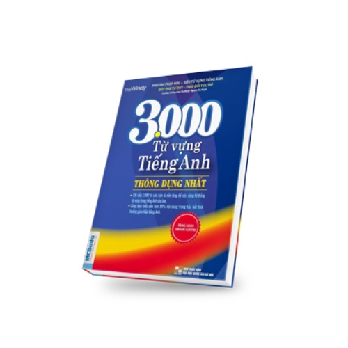 Sách 3000 Từ Vựng Tiếng Anh Thông Dụng Nhất