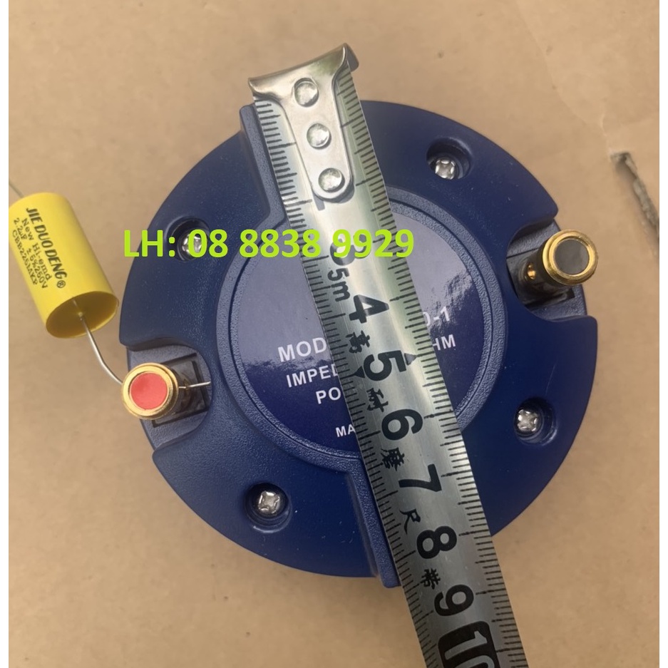 LOA TREBLE KÈN BM 350 CHÍNH HÃNG NHẬP KHẨU + TỤ 2.2MF SỊN - GIÁ 1 LOA