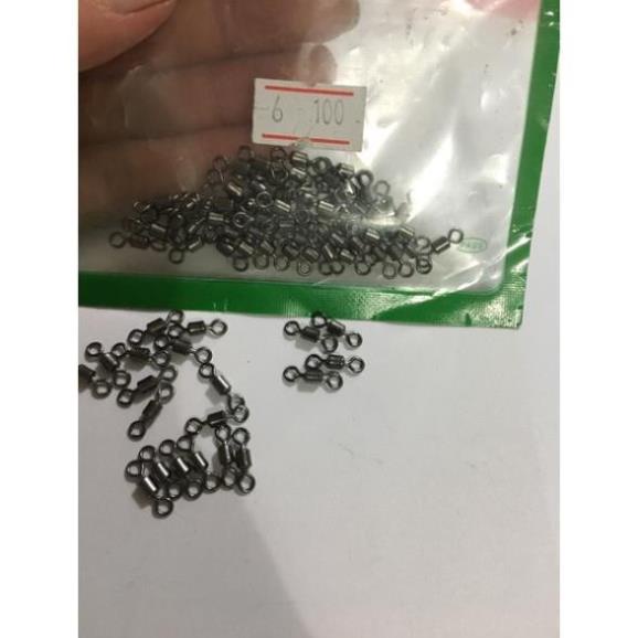 (Combo 10c) Khoá số 8 đen,xoay đồ câu FISHING_HD | BigBuy360 - bigbuy360.vn