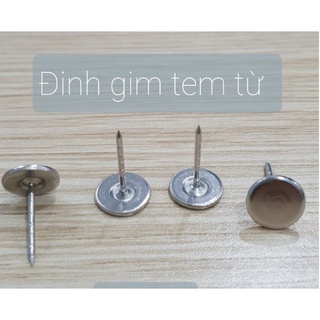 📌 1000 Cái Đinh ghim CÓ RÃNH không gỉ kết hợp với chip từ cứng giúp chống trộm quần áo hiệu quả