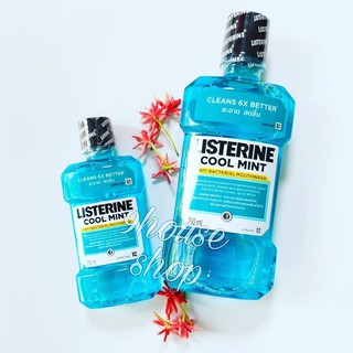 Nước súc miệng LISTERINE Thái Lan - 9housevn