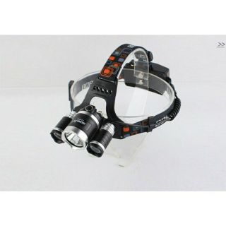 Đèn pin đội đầu  3 bóng led siêu sáng (BH3T)