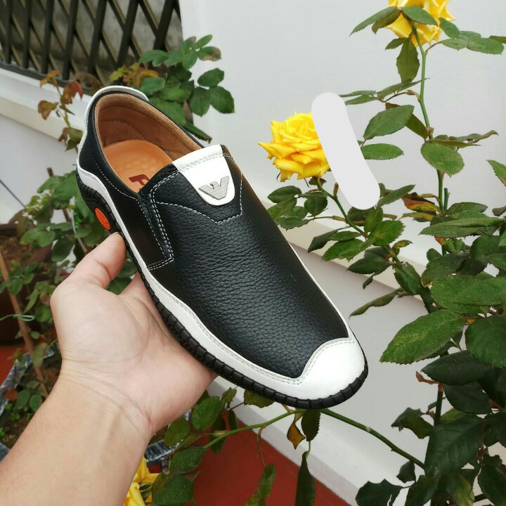 [Sale chỉ 3 ngày] Giày lười nam da bò cao cấp bảo hành 12 tháng | BigBuy360 - bigbuy360.vn