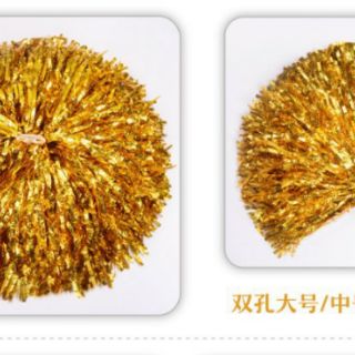 Bông múa (đôi) cỏ vũ, 6 màu 30g