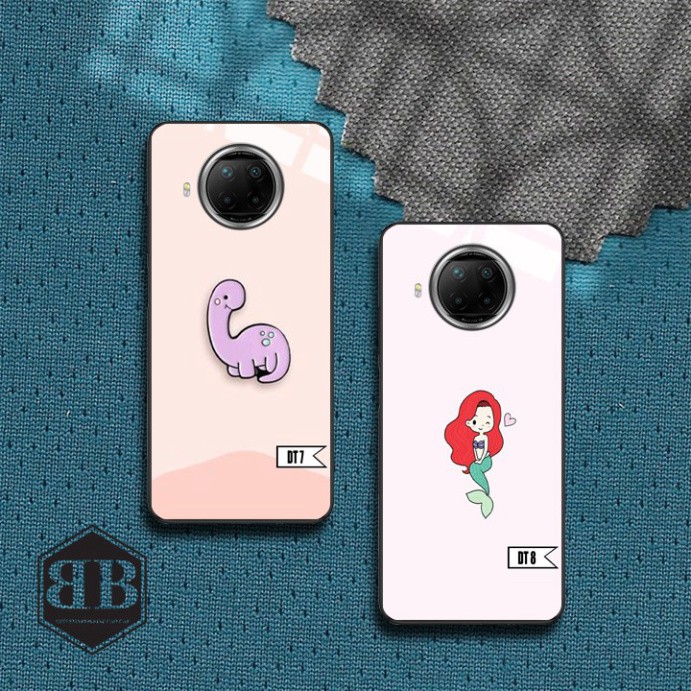 Ốp lưng kính cường lực Xiaomi Redmi Note 9 Pro 5G / Mi 10T lite in hình họa tiết theo yêu cầu