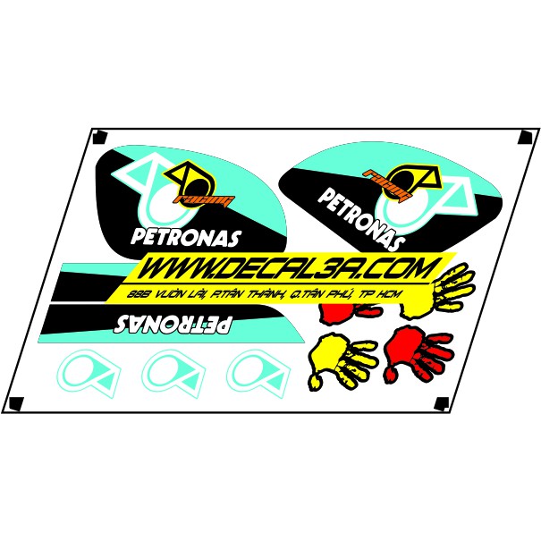 Tem rời Cub PETRONAS