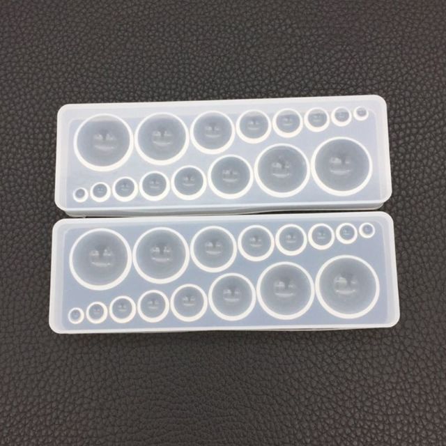 Khuôn resin bán cầu nhiều size