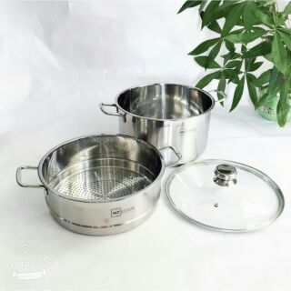 Nồi hấp xửng 28cm HT-cook